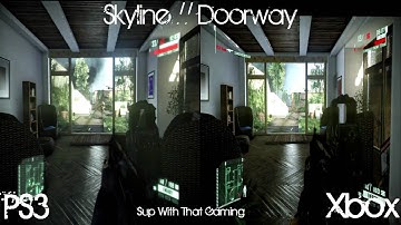 Crysis 2: Playstation 3 Vs. Xbox 360 Side by Side Graphics Comparison (HD)