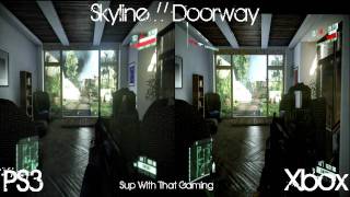 Crysis 2: Playstation 3 Vs. Xbox 360 Side by Side Graphics Comparison (HD)