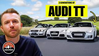 Audi TT Mk1, Mk2 & Mk3 Review