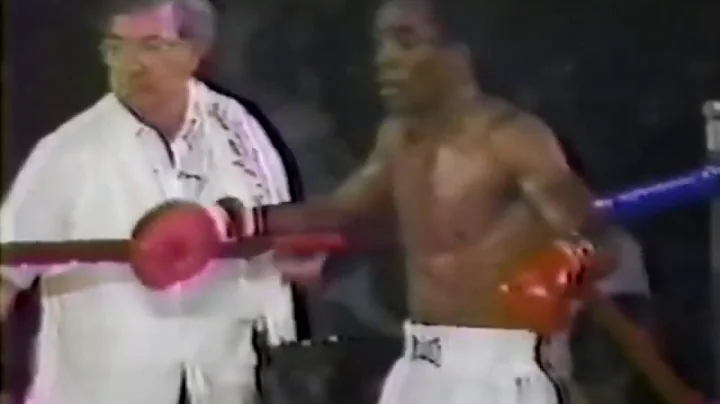Sugar Ray Leonard vs Rafael Rodriguez 1978 06 03