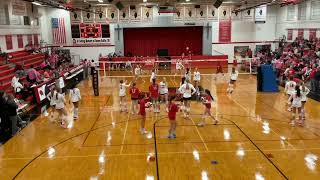 Benet Academy vs Marist @ Marist