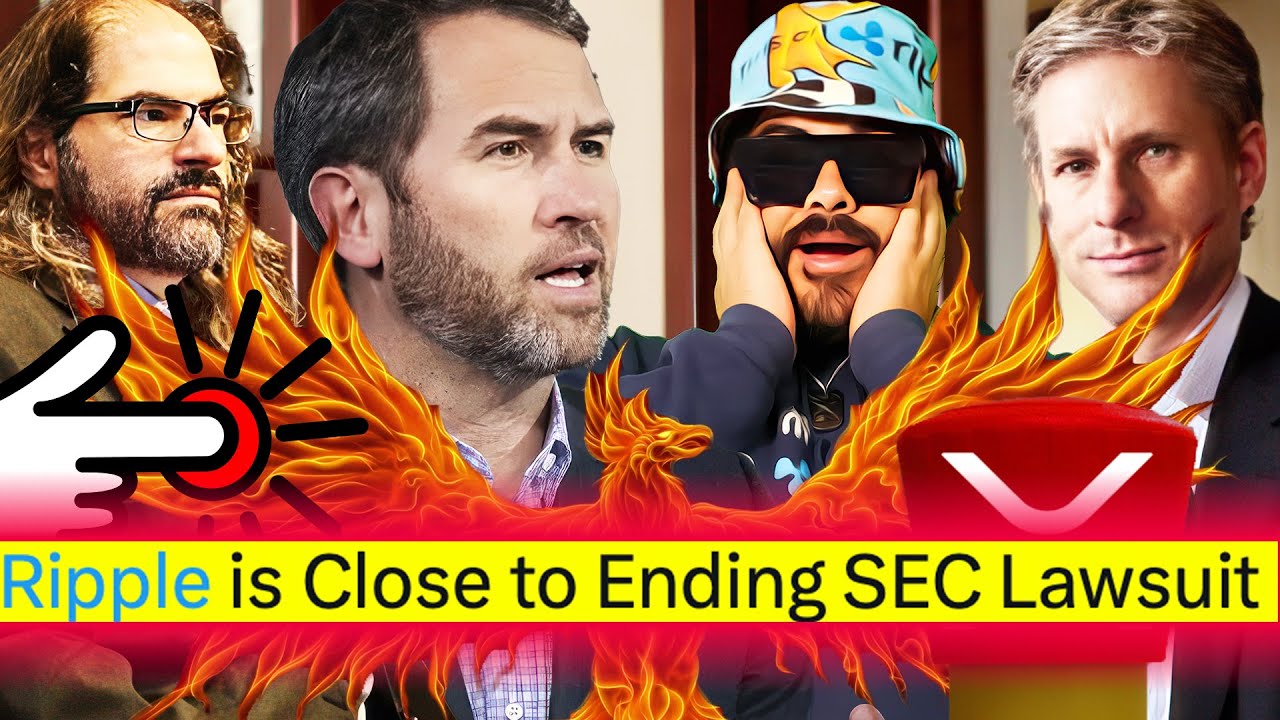 RIPPLE/XRP CLOSE TO ENDING SEC LAWSUIT!!? SCHWARTZ MIGHT BE THE MAIN SATOSHI!?!