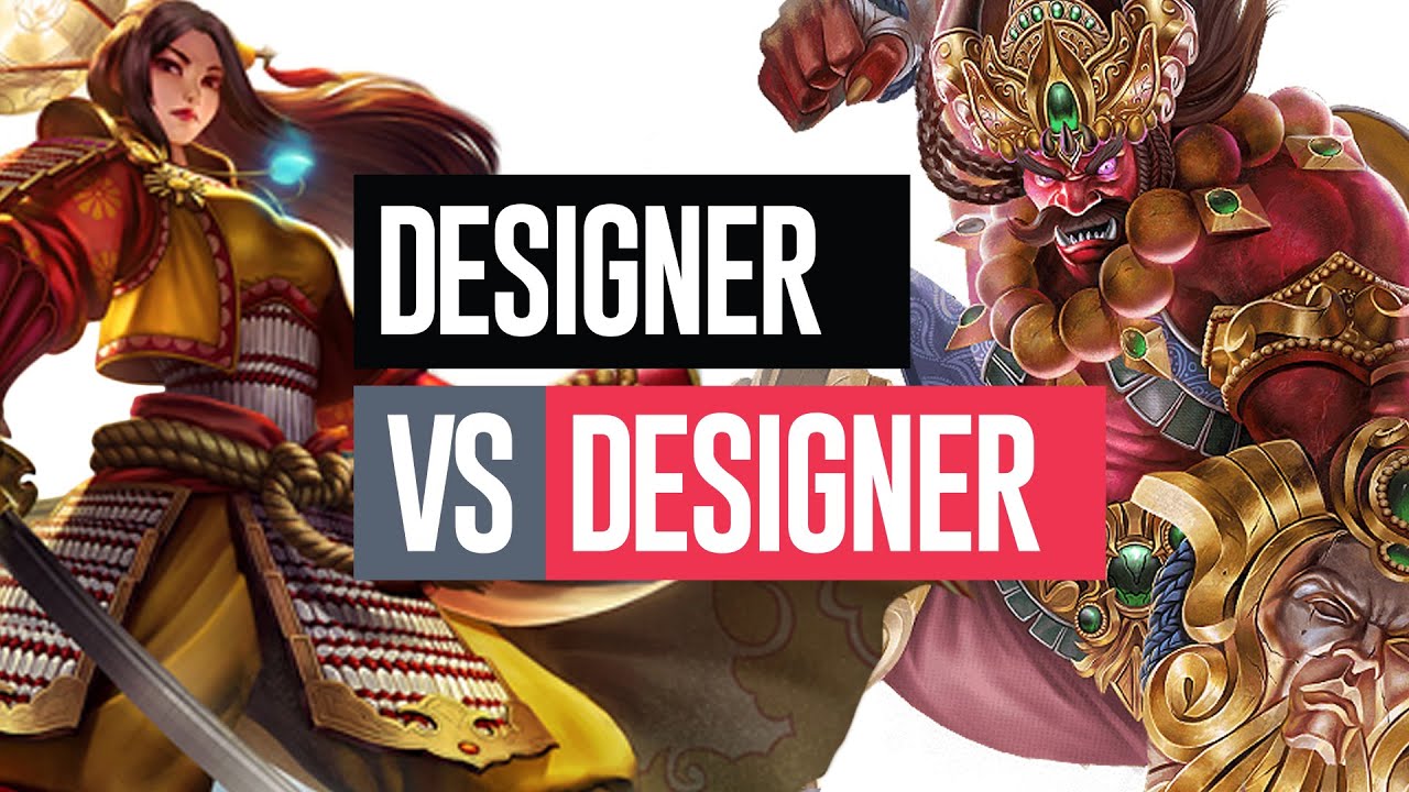 SMITE Designer vs. Designer: Amaterasu & Ravana
