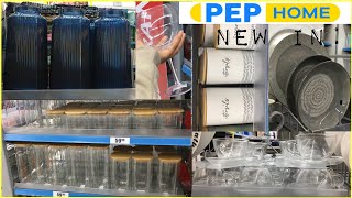 WHAT’ NEW AT PEP HOME | STORAGE GLASSWARE | AFFORDABLE HOME DECOR | KGAULETS