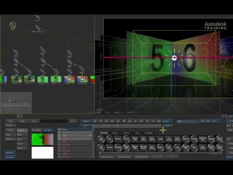 Autodesk Smoke 2012: Hide, Solo & Icons in Action