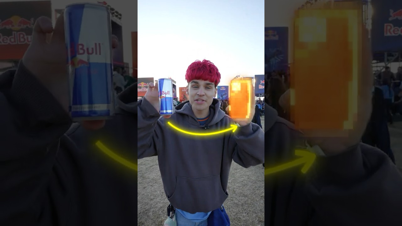 Co wymienię w godzinę za puszkę Redbulla? ​ @redbullpolskashorts