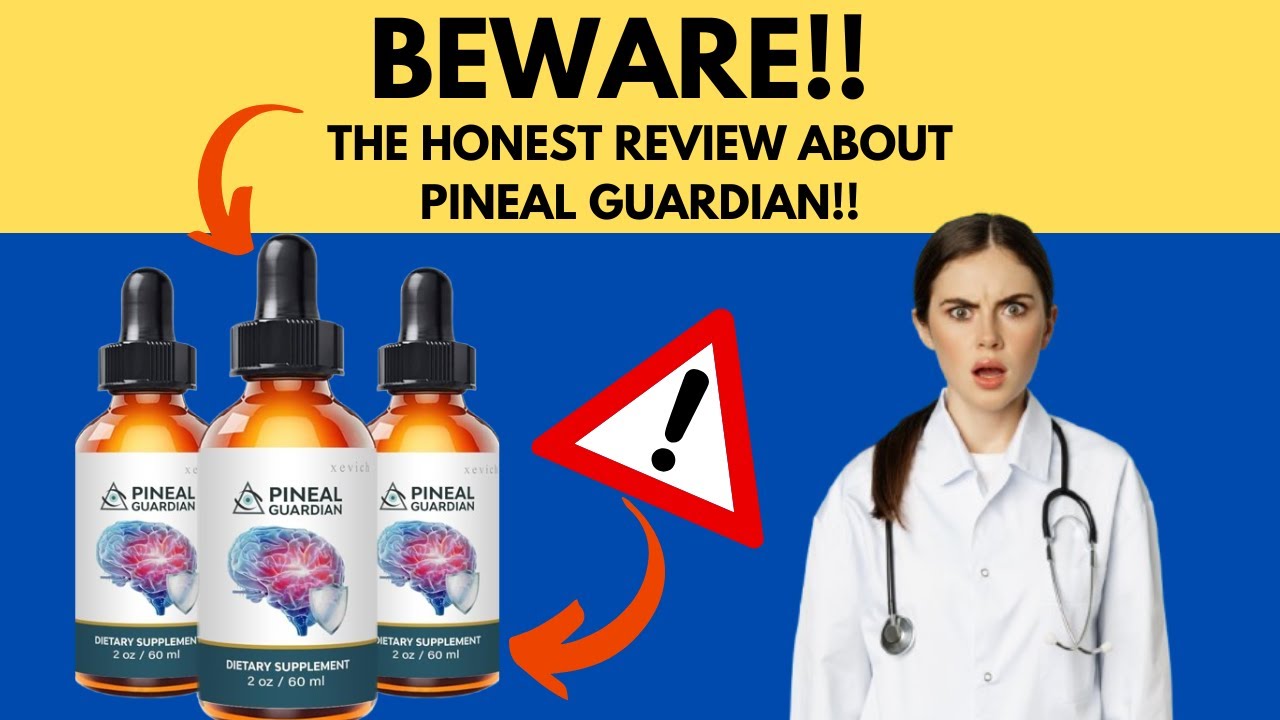 THE PINEAL GUARDIAN ⚠️THE HONEST REVIEW ABOUT THE PINEAL GUARDIAN🚨