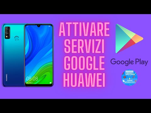 Guida all&rsquo;installazione dei servizi google PLAY STORE su Huawei P40/P40 Pro/P40 Lite e altri modelli