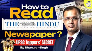 How to Read the Hindu Newspaper? | UPSC Toppers’ SECRET Revealed | By Bhanwar Singh How to Read the Hindu Newspaper? | UPSC Toppers’ SECRET Revealed | By Bhanwar Singh