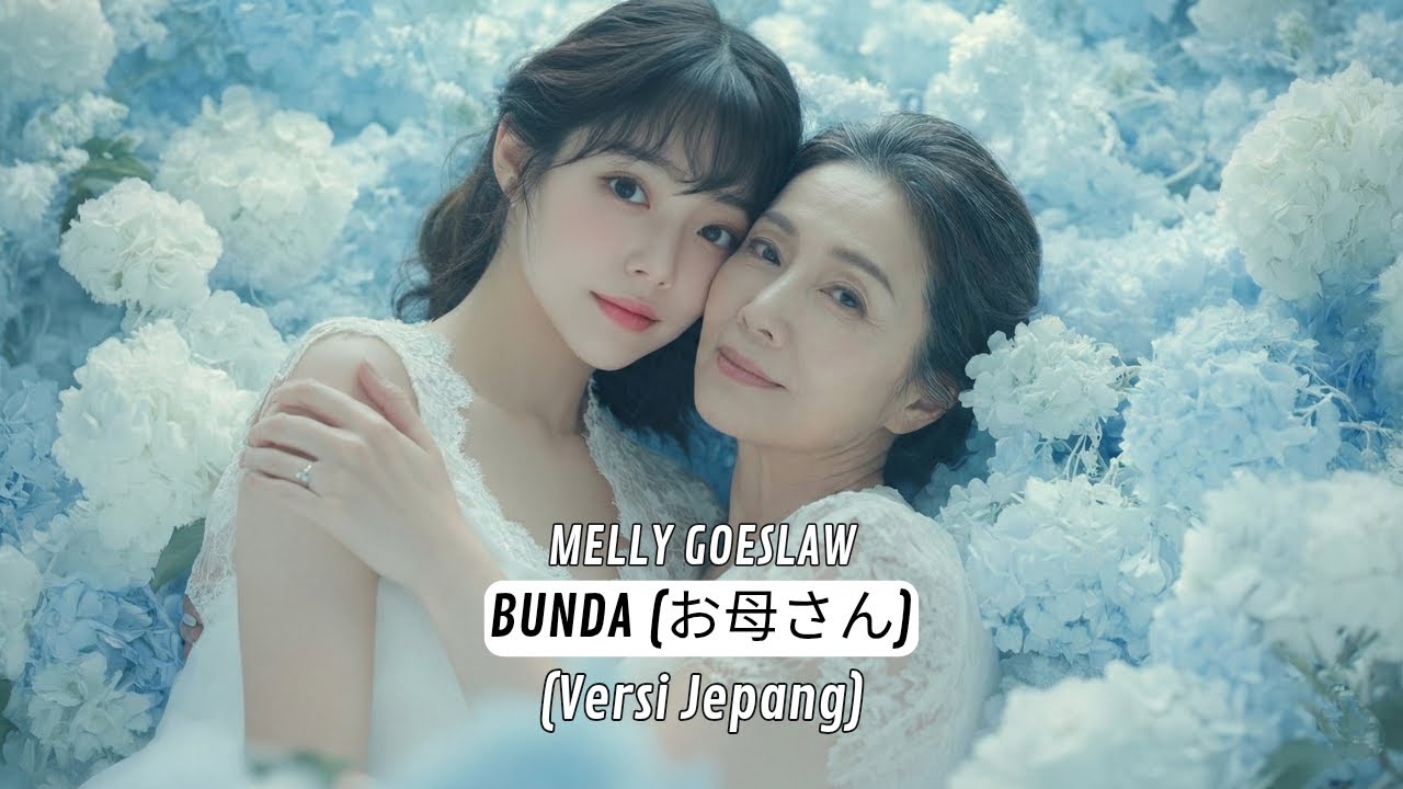 Bunda (お母さん) - Melly Goeslaw | Cover Versi Jepang