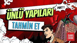 Görüntülere Bakarak Ülkeleri Tahmin Et | Ünlü Yapılarla Zor Coğrafya ve Genel Kültür Testi screenshot 1