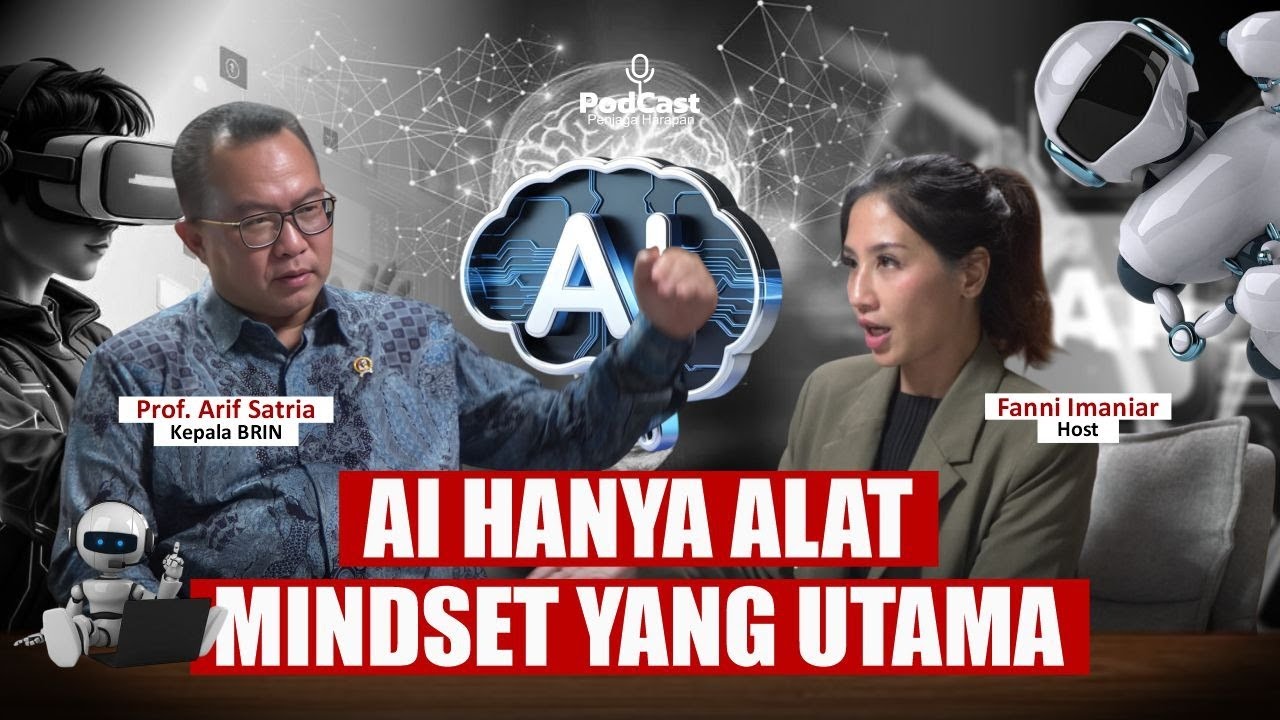 Mengejar China, Korea, Jepang: AI & Riset Menuju Indonesia 2045
