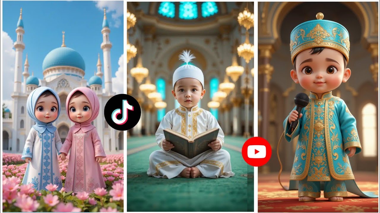 How to Make AI Lip Sync Islamic Videos for TikTok & Reels "