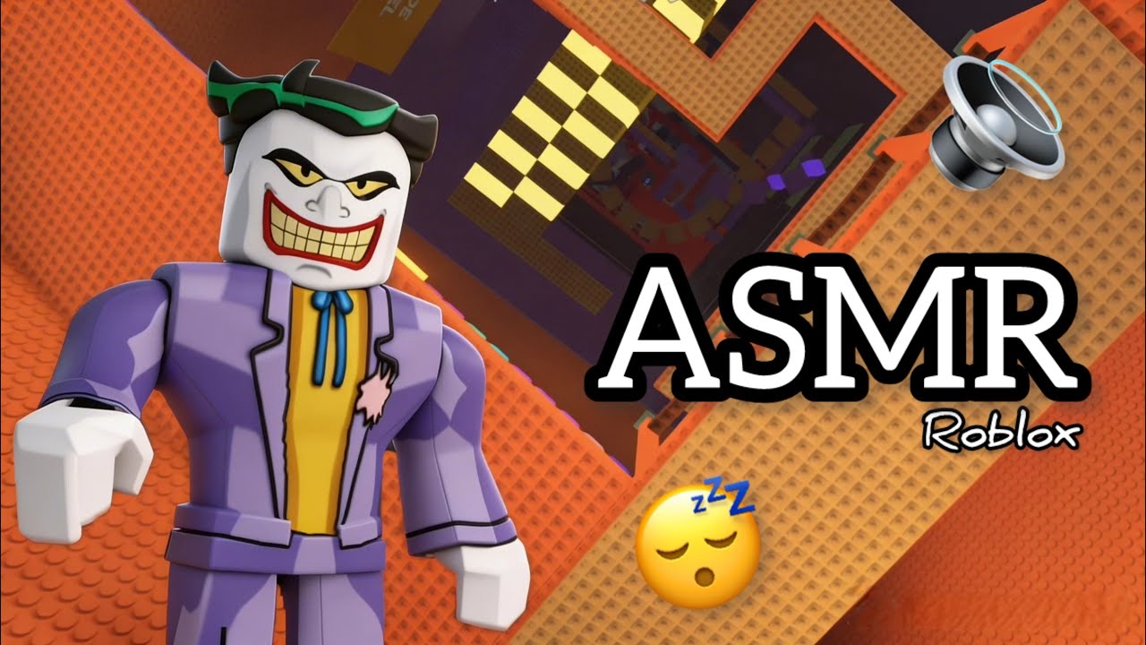 Roblox ASMR 🤡 | KEYBOARD ASMR TOWER 😴