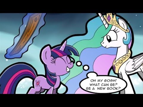 [MLP Comic Dub] An Old Memory (dark comedy)