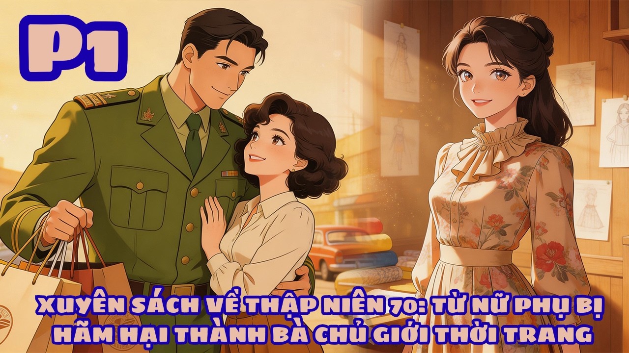 XUYÊN SÁCH VỀ THẬP NIÊN 70: TỪ NỮ PHỤ BỊ HÃM HẠI THÀNH BÀ CHỦ GIỚI THỜI TRANG - PHẦN 1