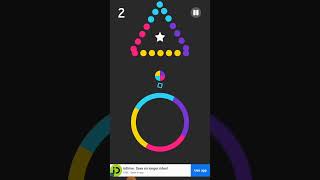 #colorswitch #shortvideo #viralvideo #mobilegame #anroidgameplay screenshot 5