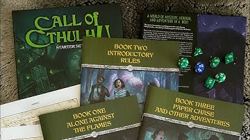 Call of Cthulhu Starter Set Unboxing!