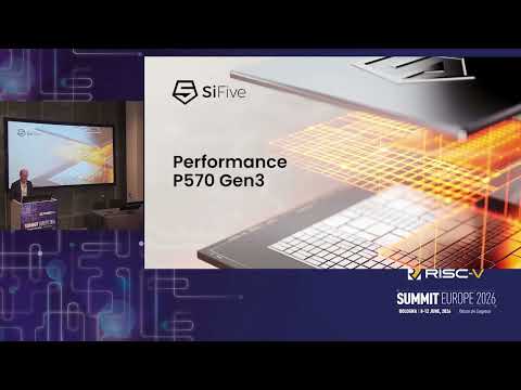 SiFive | Demo Theatre | RISC-V Summit Europe 2026