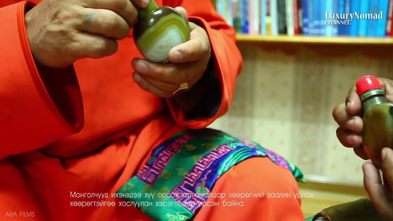 MONGOLIAN EMBROIDERY-LUXURY NOMAD Special Series (Full)