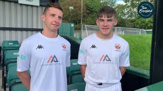 Trafford 3-0 Bamber Bridge: Jake Kenny & Lewis Salmon reaction