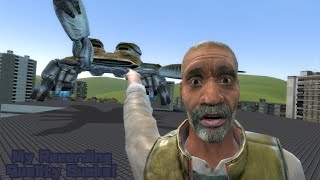 “Gordon, that dropships’ coming right for us!” [GMod Half Life 2 Animation]