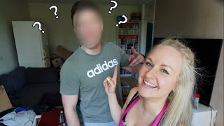 REVEALING MY BOYFRIEND | Cleaning messy house together