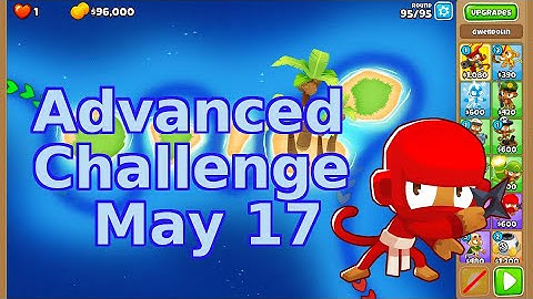 Bloons TD 6 Advanced Challenge | No You Cant | No Hero No MK | May 17 2022