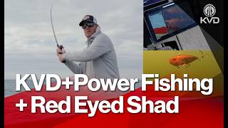 Bass Power Fishing 101 with Kevin VanDam and the Legendary Red Eye Shad!
