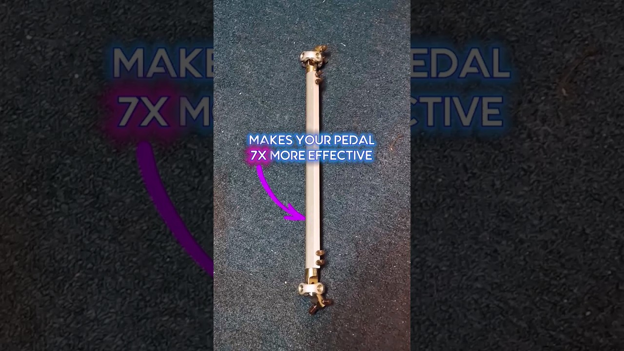 Смотреть «Ultimate game-changing double pedal accessory - Trick Drum Shaft» на YouTube Смотреть «Ultimate game-changing double pedal accessory - Trick Drum Shaft» на YouTube