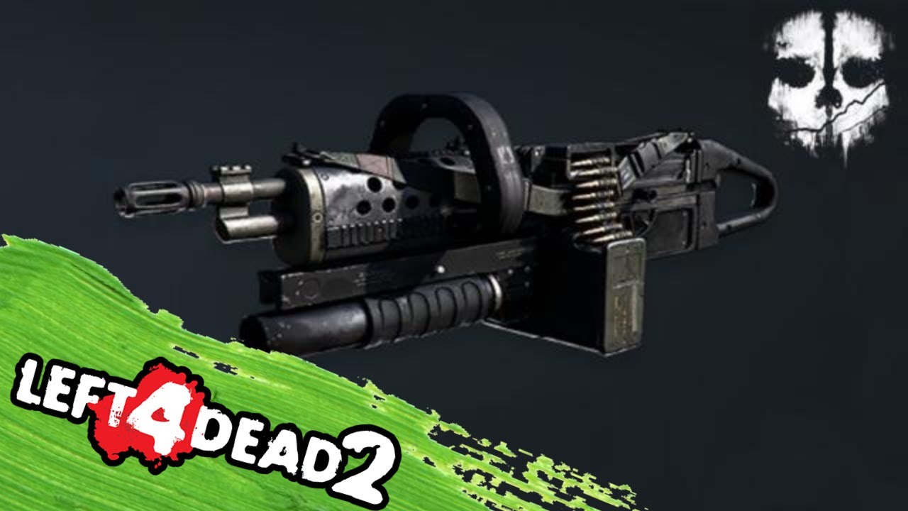 [L4D2] Custom Weapon: CoD GHOSTS KAC CHAINSAW
