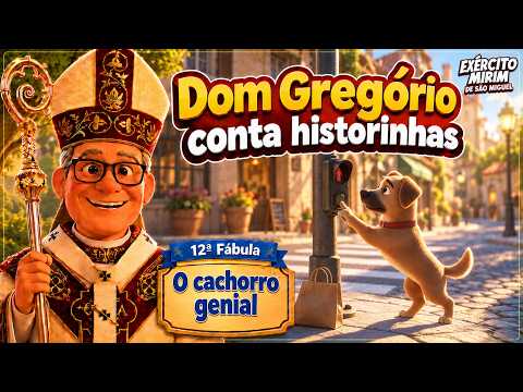 The Brilliant Dog - 12th Fable | Dom Gregório Paixão, OSB | Little Army of Saint Michael