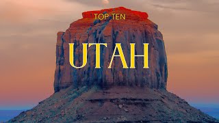 Utah Travel: See the Beehive State