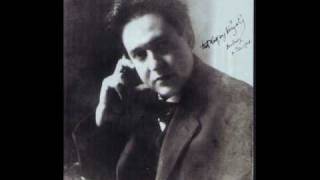 Karl Hammes Sings Pierrots Tanzlied Die Tote Stadt By Korngold 1930