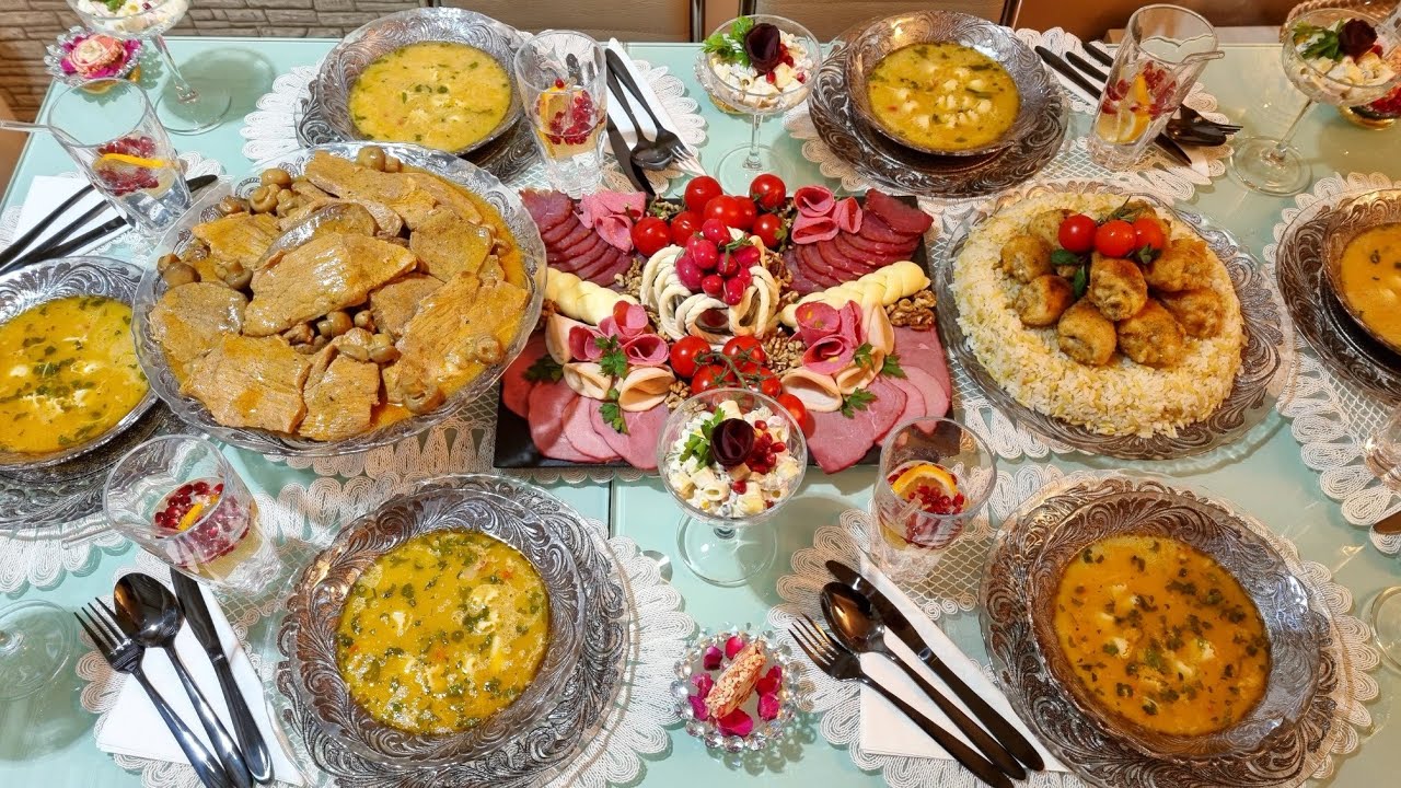 Meny Iftari për 10 persona si në Restaurant 👌