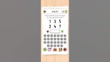 BRAIN TEST AS LEVEL 357💡🧠 #games #braintestlevel #braintestsolution #trendinggame #gaming