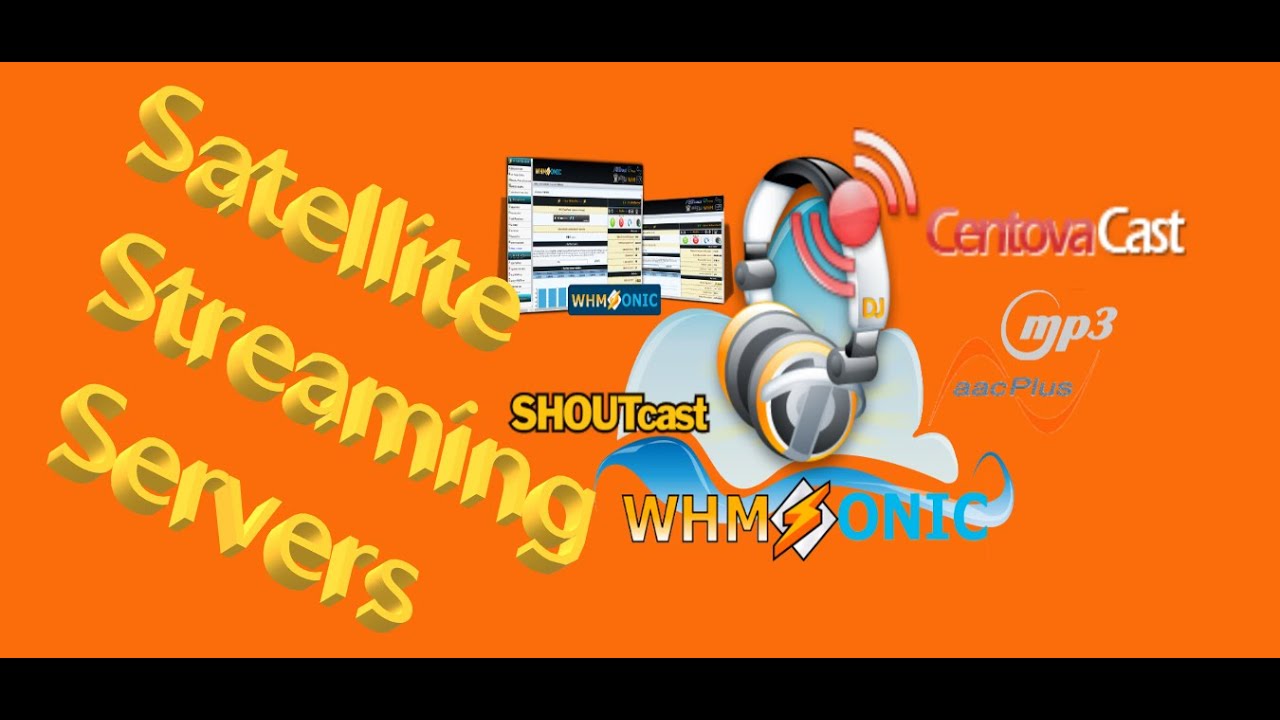 Overview of our Centova Cast control panel