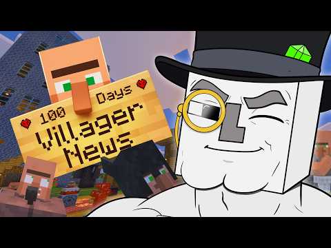 100 Days - [VILLAGER NEWS]