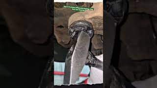 How to Fix Noisy Differential Bushings Stop Rear End Clunking #shorts #mechanic