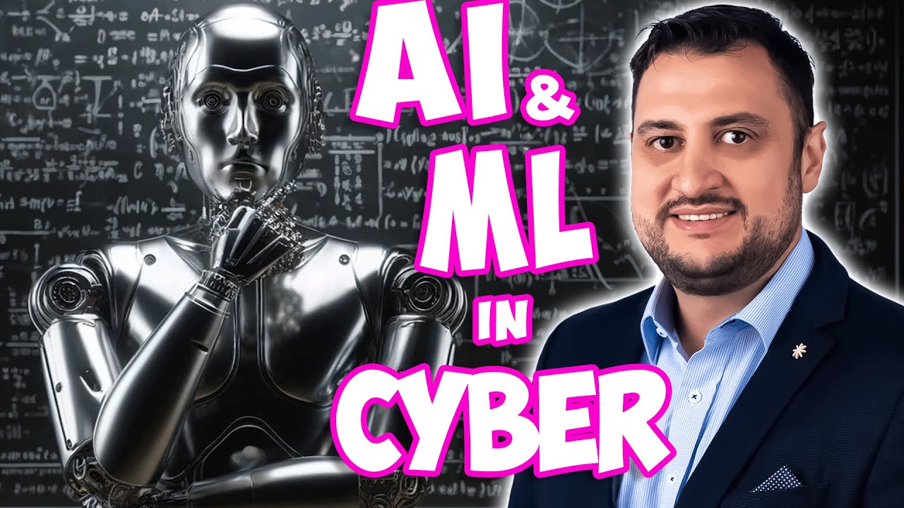 AI Machine Learning in Cybersecurity - YouTube
