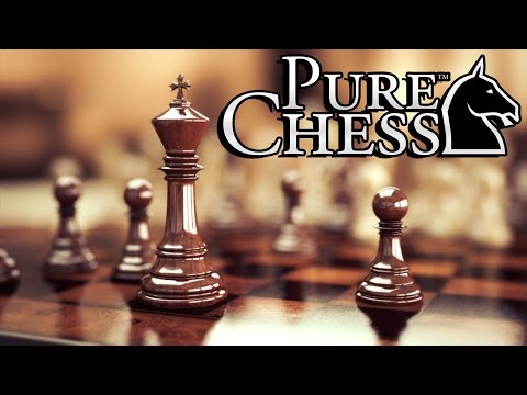 Pure Chess.Новые 3D шахматы.Игра с 2 ферзями[Напрягаем извилины].