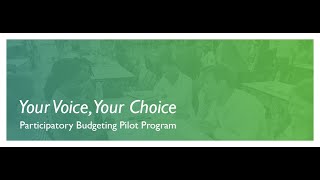 Participatory Budgeting - Idea Collection