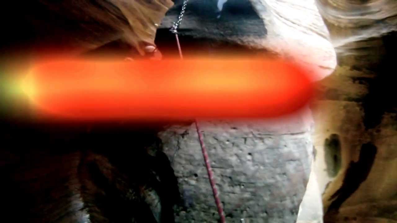 Bms Rappelling Micro Rack Rappelling with Micro Rack - Pine Creek, ZNP - YouTube