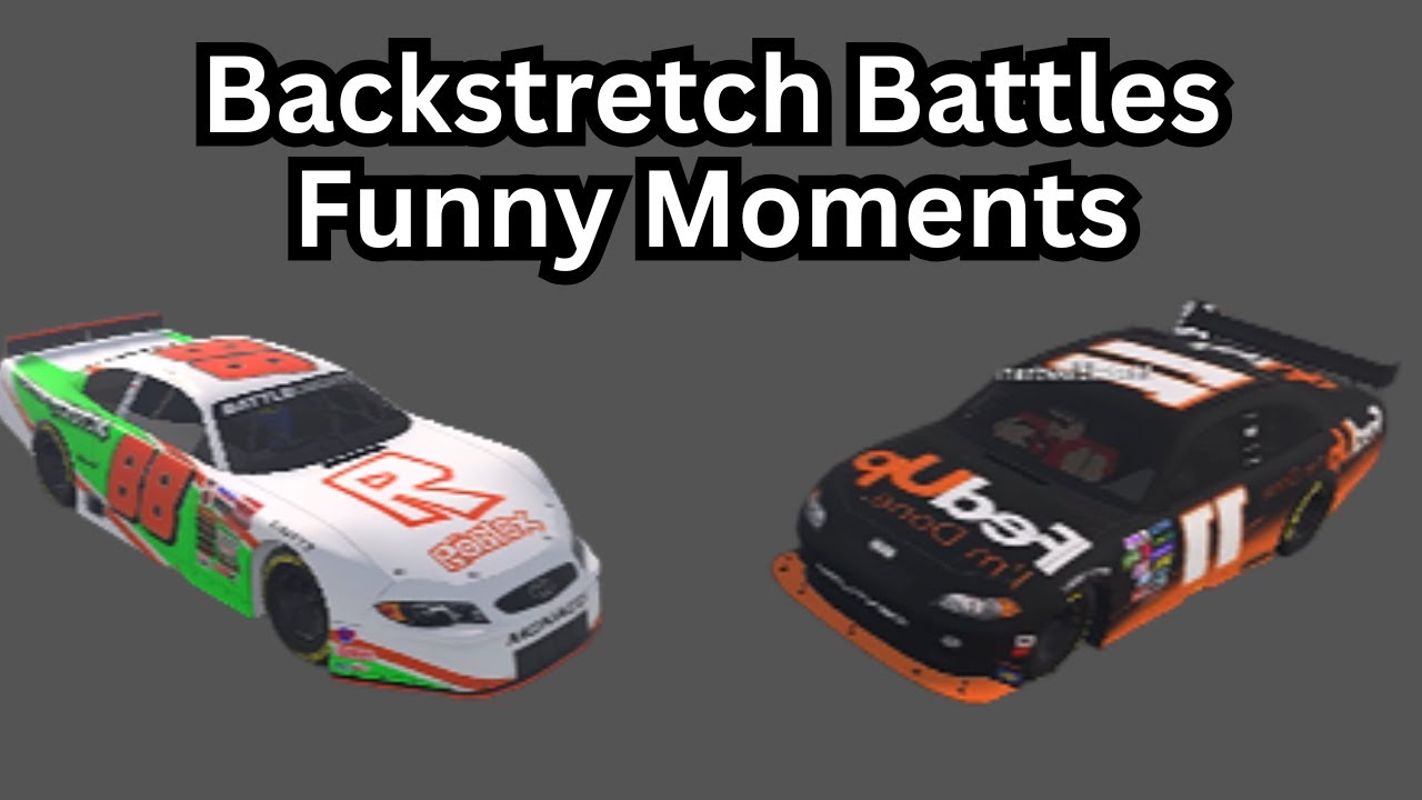 Backstretch Battles Funny Moments!