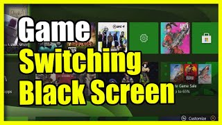 How to Stop Black Screen on XBOX When Switching to GAME (HDR Handshake)