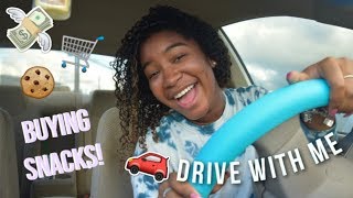 BUYING SNACKS // drive with me | Nissan Altima screenshot 5
