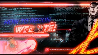 How to Recon Websites for Bug Bounties! | MrKnightNidu #ethicalhacking #crypto #bugcrowd #hacker