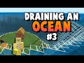 Mega Project: Draining An Entire Minecraft Ocean