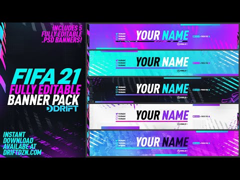 Gaming Channel Fully Editable  Banner & Logo Pack – GFXCRATE