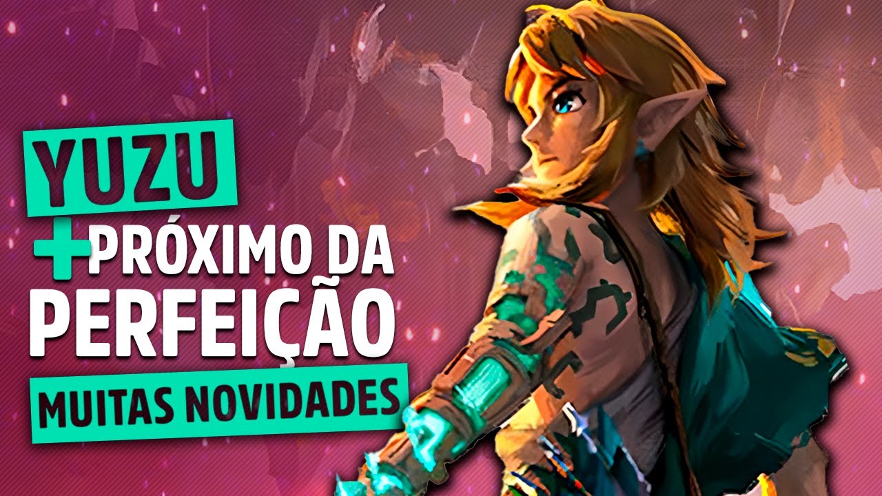 YUZU CADA VEZ MAIS PERFEITO! MUITAS NOVIDADES NO PC! - YouTube
